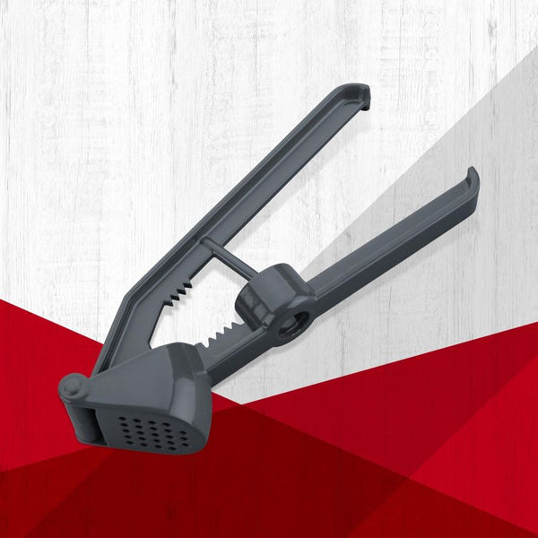 FACKELMANN GARLIC PRESS DARK GREY
