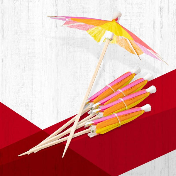 FACKELMANN 15 ICE CREAM PARASOLS