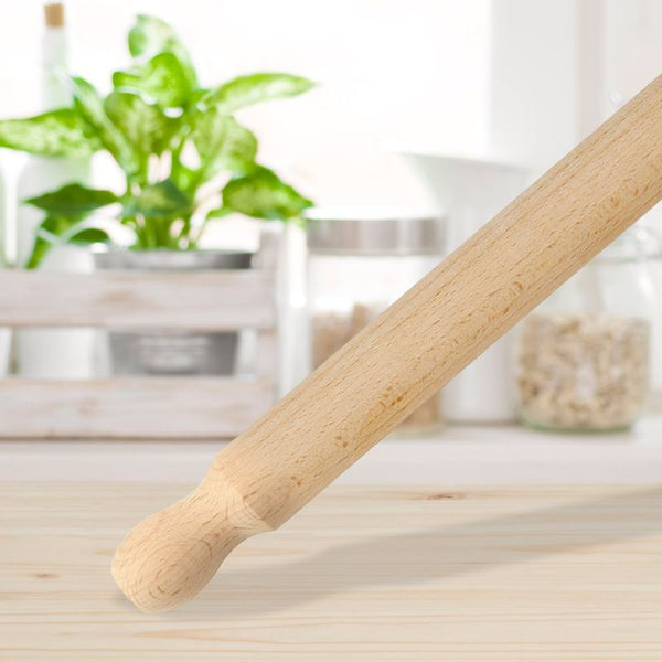 ZENKER BEECHWOOD ROLLING PIN 35X3CM