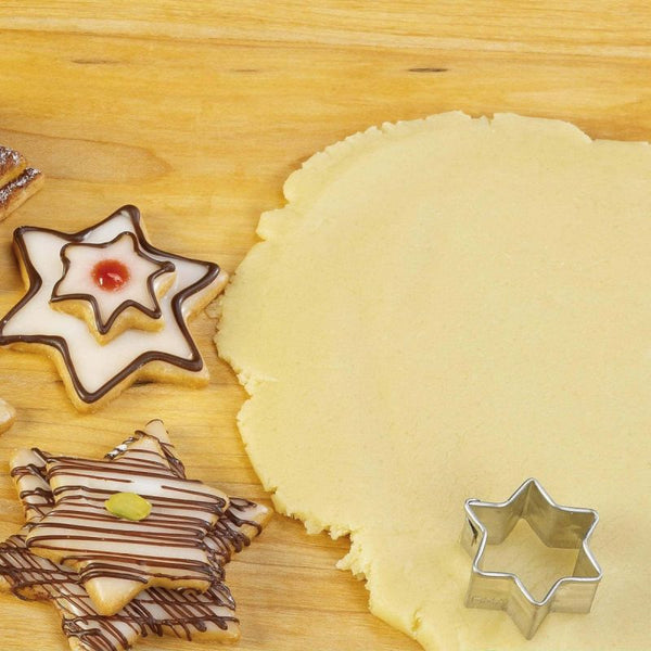 FACKELMANN ZENKER 4 COOKIE-MOULD -STAR- CARD