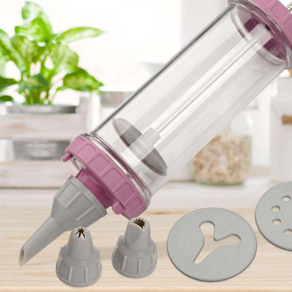 FACKELMAN DECORATING COOKIE PRESS 6