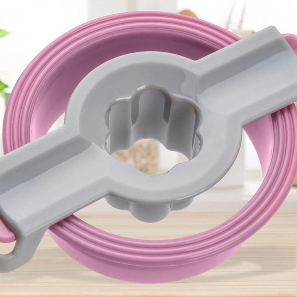 ZENKER 4 COOKIES MOULDS LINZER PLASTIC