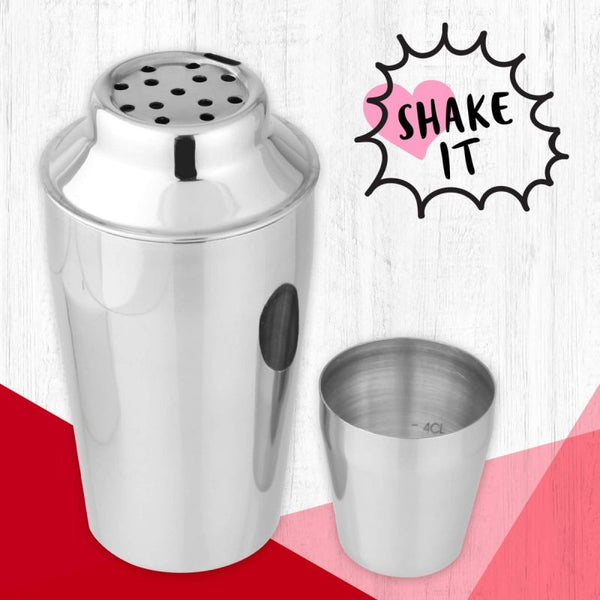 FACKELMANN COCKTAIL SHAKER INOX 400ML