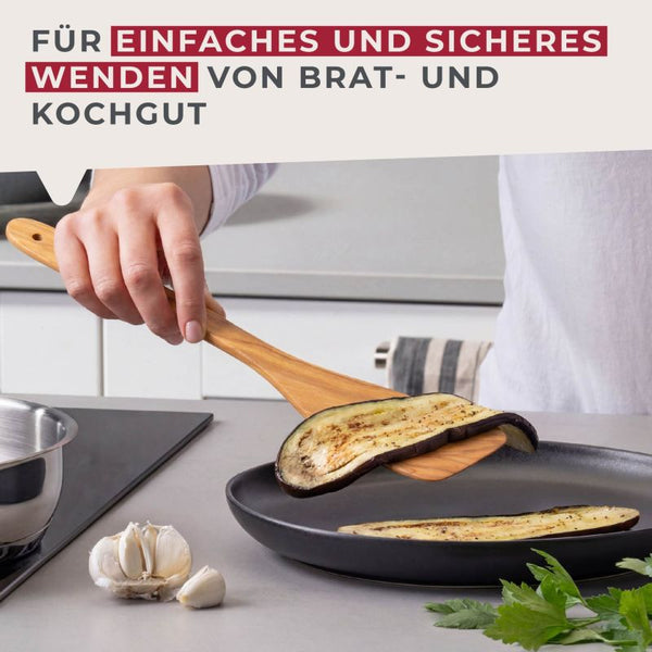 FACKELMANN FOOD TURNER WOOD 30 CM