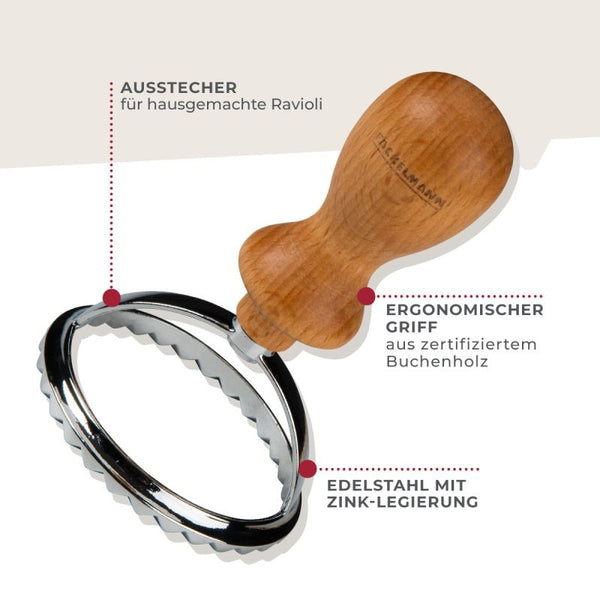 FACKELMANN RAVIOLI STAMP FAIR