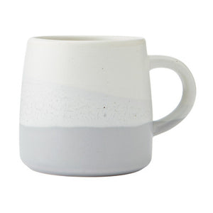 MIKASA GREY REACTIVE GLAZE MUG 400ML