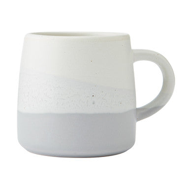 MIKASA GREY REACTIVE GLAZE MUG 400ML