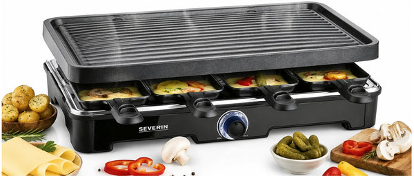 SEVERIN RACLETTE GRILL NON STICK