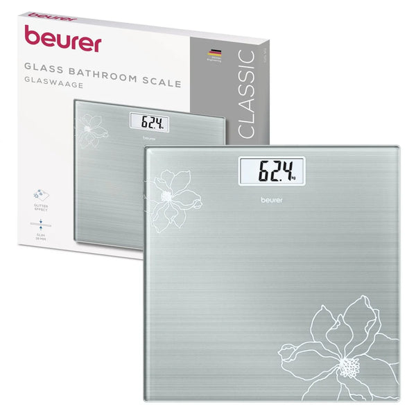 BEURER GS 10 GLASS BATHROOM SCALE