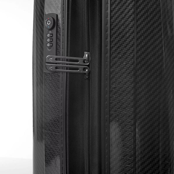 RONCATO WE ARE GLAM DLX SPINNER 78CM EXP BLACK GRAPHITE