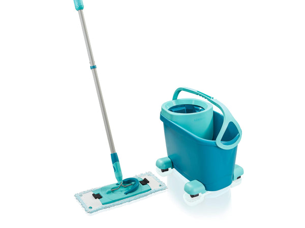 LEIFHEIT CLEAN TWIST ERGO MOBILE MOP/SETWITH WHEELS