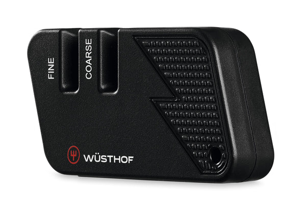 WUSTHOF KNIFE SHARPENER RED & BLACK