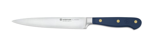 WUSTHOF CLASSIC COLOUR UTILITY KNIFE WILD BLUEBERRY 16CM