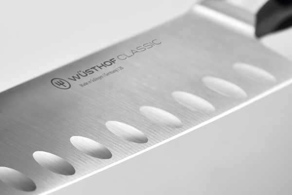 WUSTHOF CLASSIC SANTOKU HOLLOW EDGE 17CM