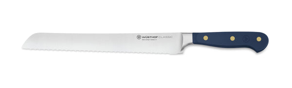 WUSTHOF CLASSIC COLOUR BREAD KNIFE 23CM WILD BLUEBERRY