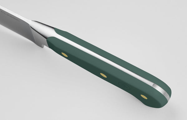 WUSTHOF CLASSIC COLOUR FRESH ROSEMARY BREAD KNIFE 23CM