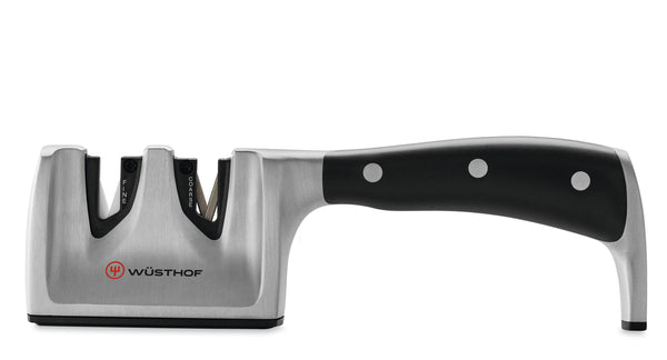 WUSTOF KNIFE SHARPENER-CERAMIC & TUNGSTEN SHARPENING DISCS
