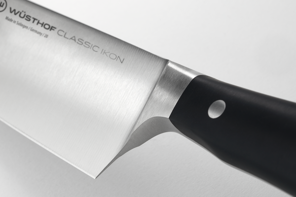 WUSTHOF CLASSIC IKON CARVING KNIFE PRECISION SLICING 20CM