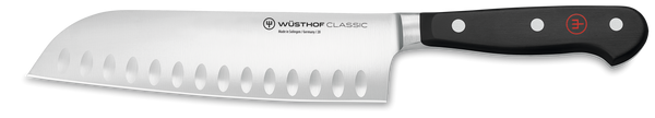 WUSTHOF CLASSIC SANTOKU HOLLOW EDGE 17CM