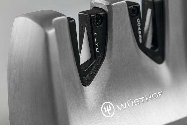 WUSTOF KNIFE SHARPENER-CERAMIC & TUNGSTEN SHARPENING DISCS
