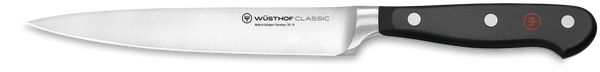 WUSTHOF CLASSIC FILLET KNIFE FLEXIBLE BLADE 16CM