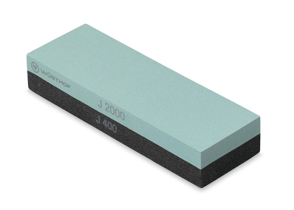 WUSTOF KNIFE SHARPENING WHETSTONE J 400/2000-DUAL-GRIT SHARP