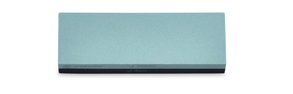 WUSTOF KNIFE SHARPENING WHETSTONE J 400/2000-DUAL-GRIT SHARP