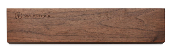 WUSTHOF STORAGE MAGNETIC KNIFE BAR 30CM WALNUT