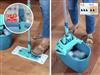 LEIFHEIT POWERCLEAN MED FLOOR MOP & BUCKET SET