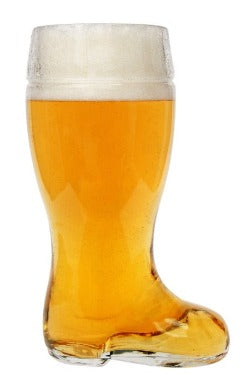 OBERGLAS BEER BOOT 1.5L MOUTHBLOWN