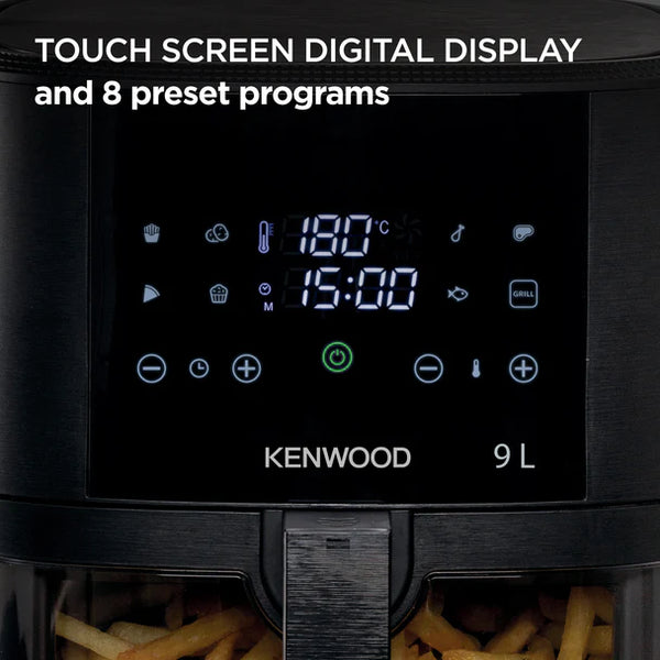 KENWOOD AIR FRYER WITH GRILL FUNCTION 9L