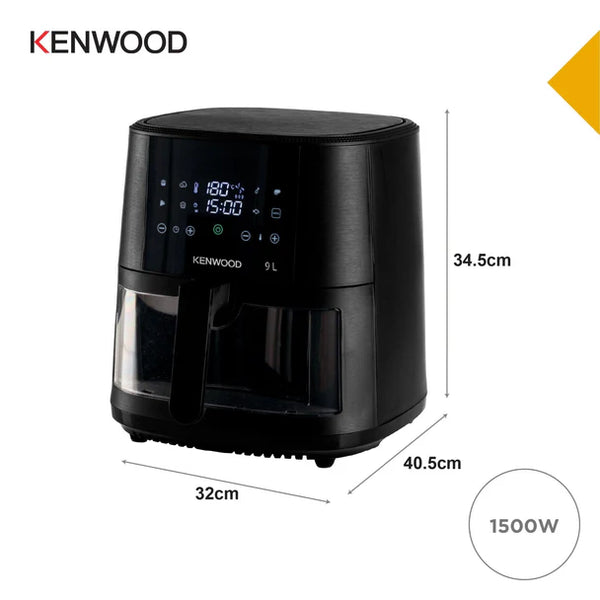 KENWOOD AIR FRYER WITH GRILL FUNCTION 9L