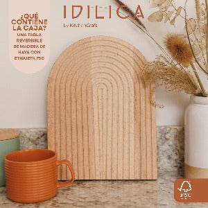 IDILICA REVERSIBLE BOARD BEECHWOOD