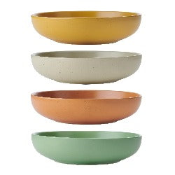 IDILICA PASTA BOWL SET OF 4 21CM