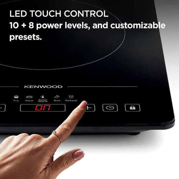 KENWOOD SINGLE INDUCTION COOKER BLACK