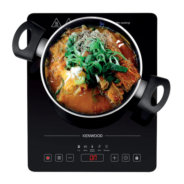 KENWOOD SINGLE INDUCTION COOKER BLACK