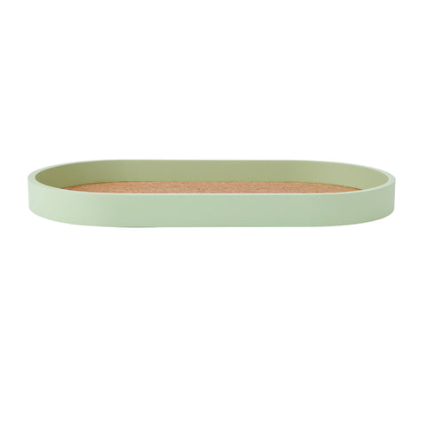 KITCHEN CRAFT ID SERVING TRAY 38X20 WOOD/CORK