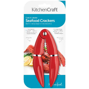 KITCHENCRAFT CRAB & LOBSTER SEAFOOD CRACKERS