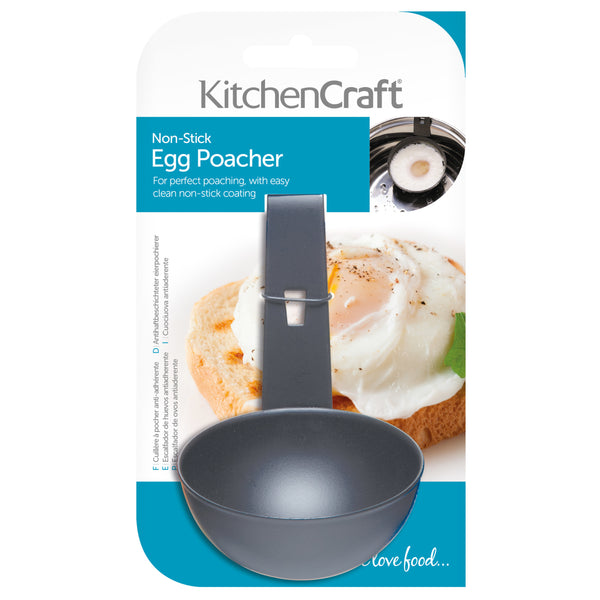 KITCHENCRAFT NON-STICK EGG POACHER INDIVIDUAL CUPS