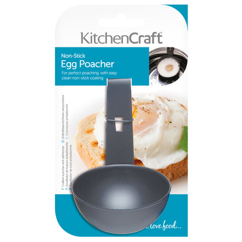 KITCHENCRAFT NON-STICK EGG POACHER INDIVIDUAL CUPS