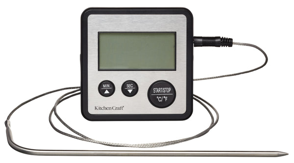 KITCHENCRAFT DIGITAL COOKING THERM/TIMER