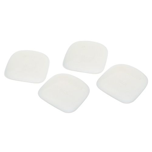 KITCHENCRAFT POT & PAN SCRAPERS 4PC 5.5X5.5CM