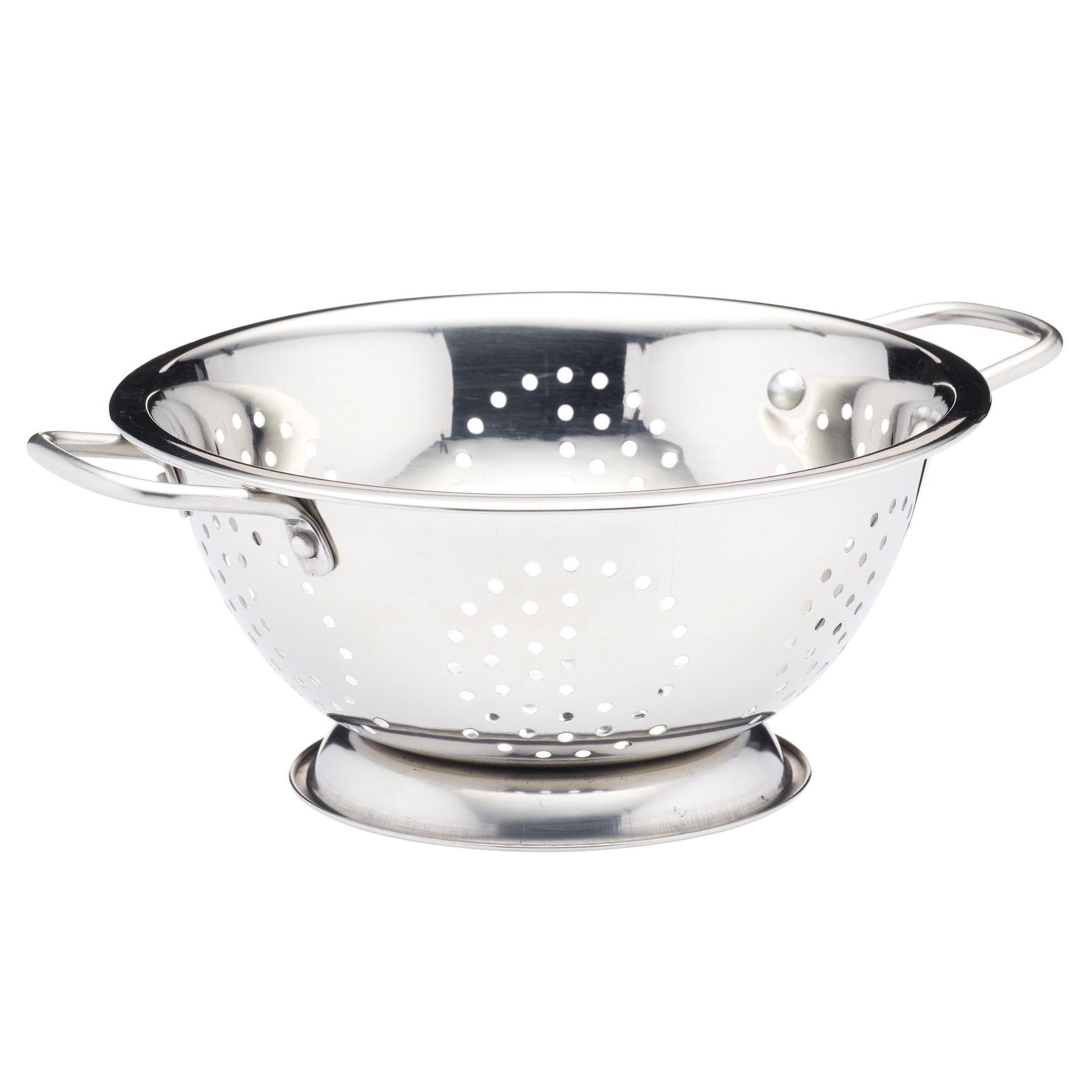 KITCHENCRAFT COLANDER 24CM SS