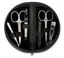 DREI SCHWERTER MANICURE SET BLCK, ARTIFICIAL LEATHER