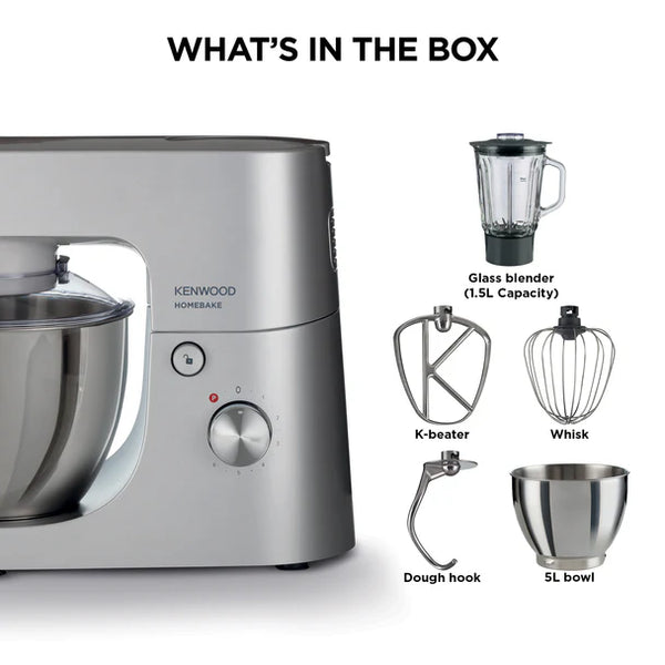 KENWOOD EASY BAKE STAND MIXER WITH BLENDER