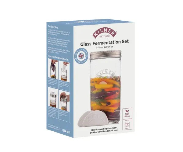 KILNER FERMENTATION SET 1L