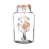 KILNER DRINKS DISPENSER CLIP TOP 5L