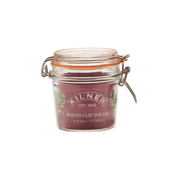 KILNER ROUND CLIPTOP 350ML