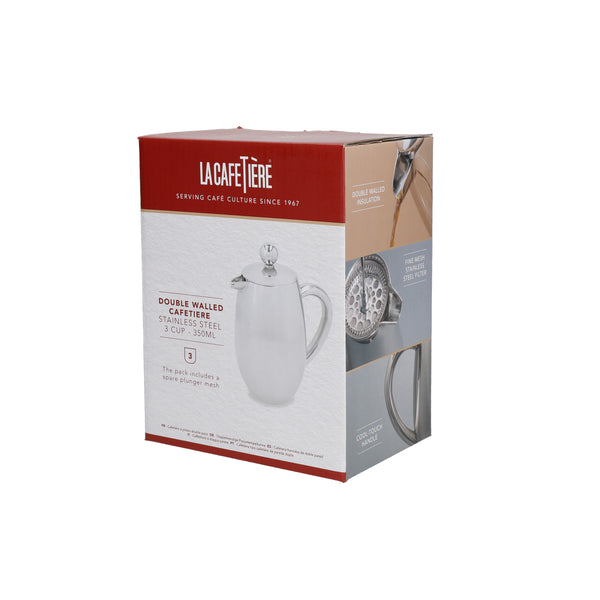 LC CAFETIERE 3 CUP DOUBLE