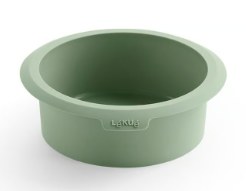 LEKUE AIR FRYER MOULD 15CM GREEN